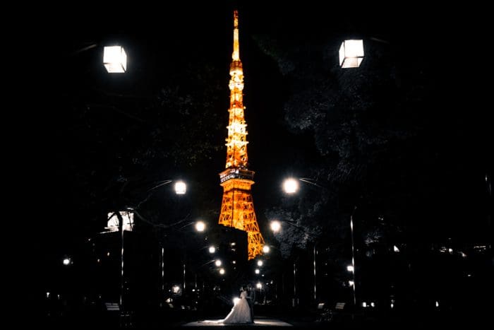 東京タワー　前撮り
